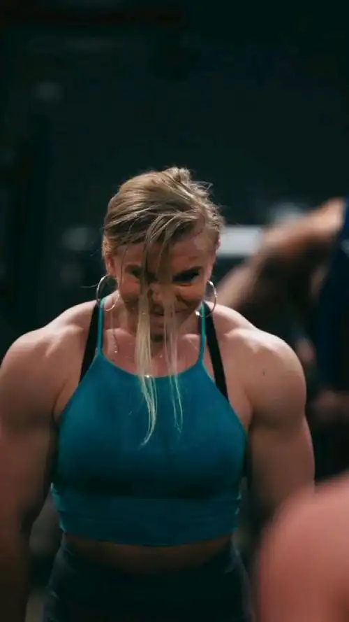 肌肉女samanthajerring萨曼莎杰林