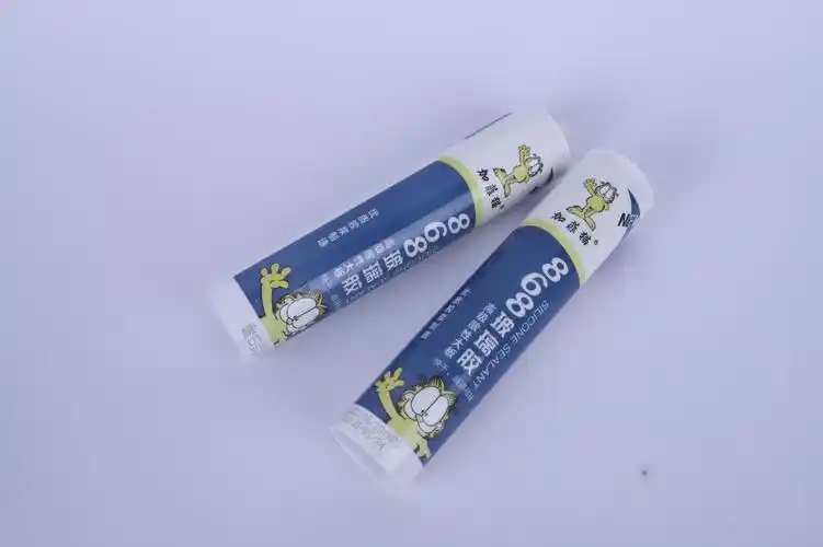 酸性瓷白玻璃胶吊顶家装快干填缝硅酮胶耐候胶 防水厂家批发