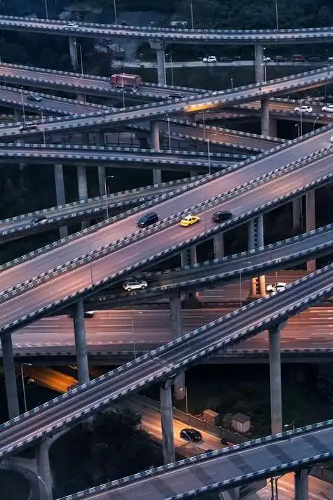 重庆盘龙立交桥