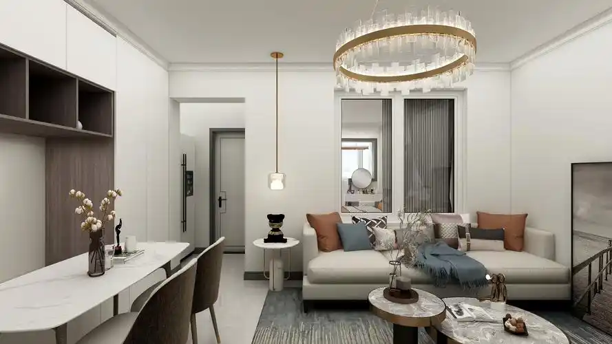 观音寺小区现代简约装修效果图