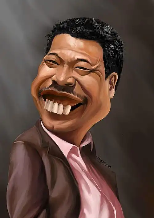 时代人物漫像|之周星驰的无厘头时代|动漫|单幅漫画|singtreelee