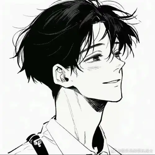 动漫男头#这些美学动漫男生的头像,真的是让我爱得无法自拔!