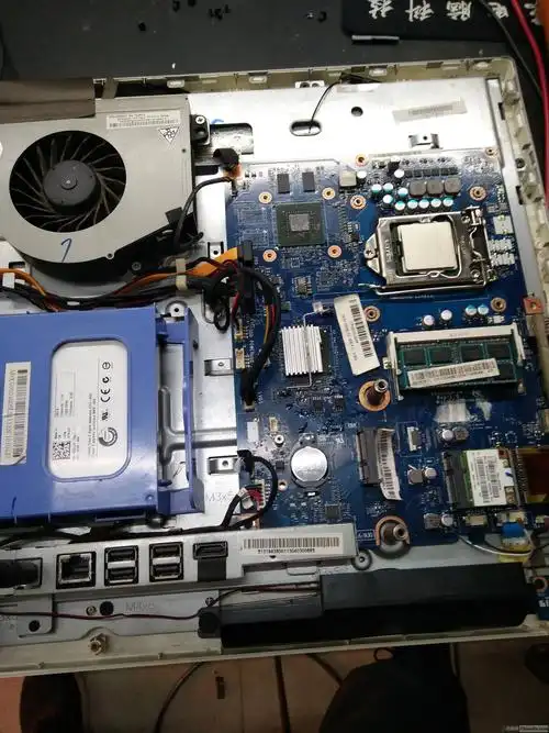 联想c540一体机bios