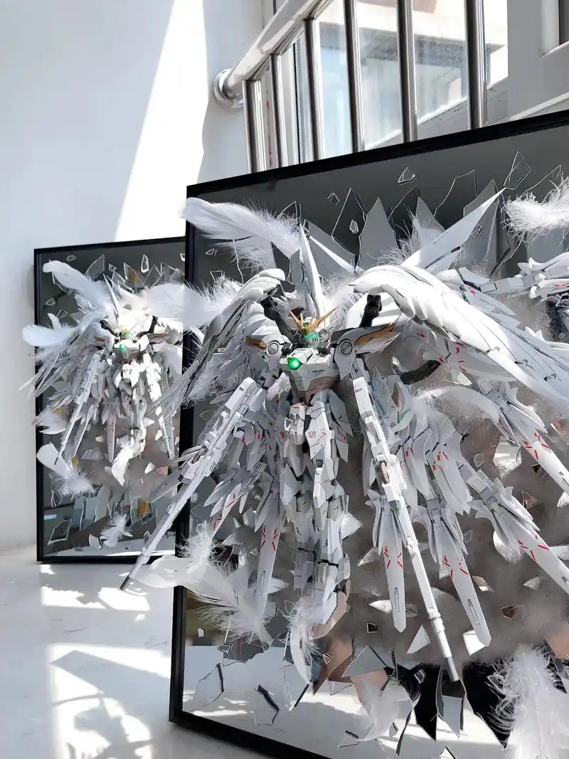 模心白雪姬 #白雪姬 #破镜高达 #破 - 抖音