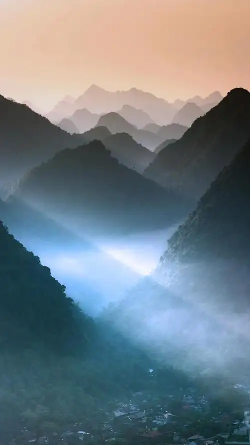 山水自然风景桌面养眼壁纸大图(山山水水大自然的美丽)(22)