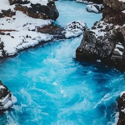 好看唯美极寒冰雪风景qq微信头像图片