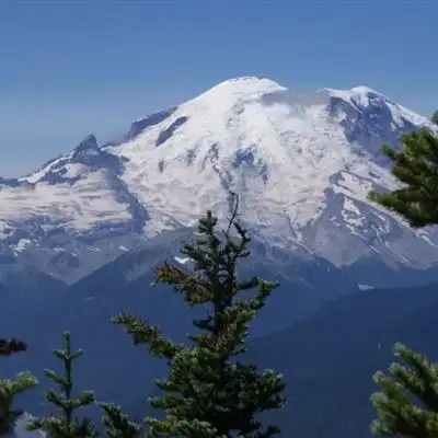 高清自然风光秀丽雪山景色图片_风景头像_美头网