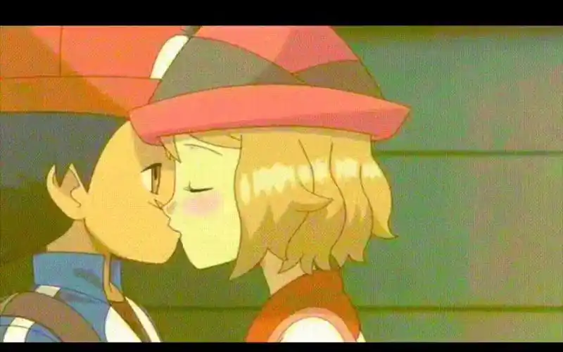 智瑟美好瞬间:瑟蕾娜与小智,那些难忘的瞬间!宝可梦xy莎莉娜!