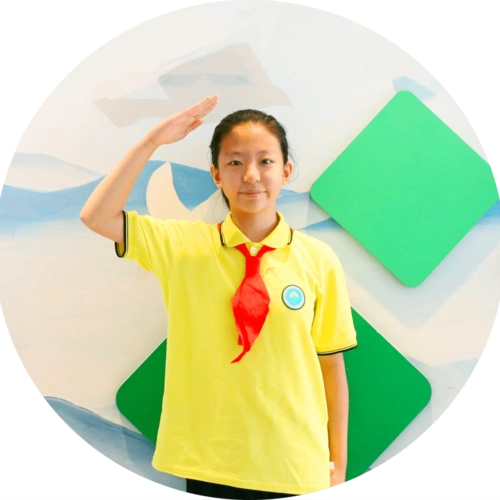 开学第一课 | 怀柔中小学少先队员,共青团员对党说