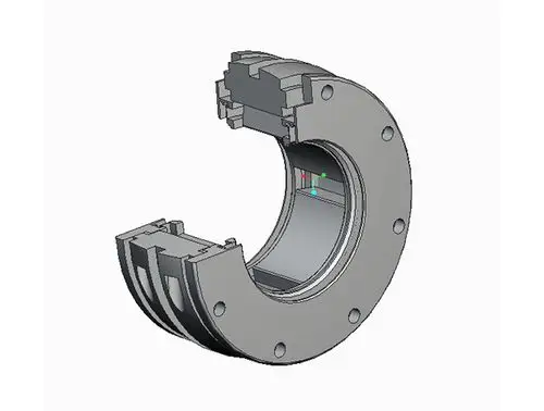 径向可倾瓦高速轴承b-(2)