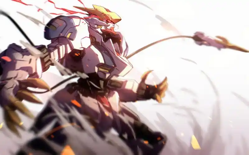 「黑喵的exvsmbon」巴巴托斯狼王——三种觉醒都适用