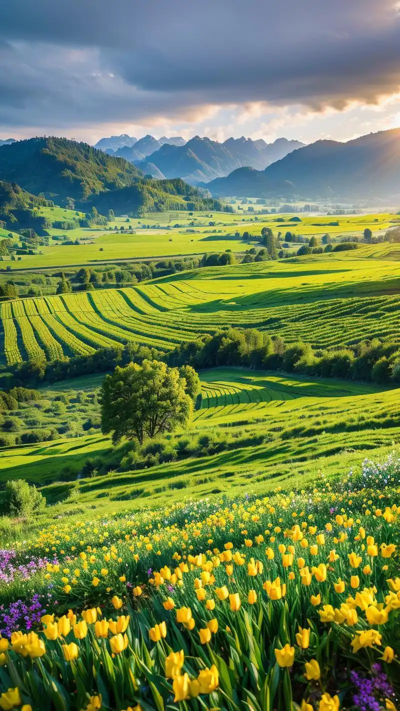 924k超清全面屏风景壁纸精选99 全面屏时代,怎能少了4k超清壁纸的