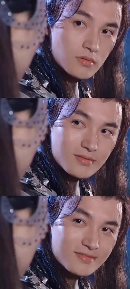 的小江,《隋唐英雄传》的李世民,古装男神又增加了一个,你看过郑国霖