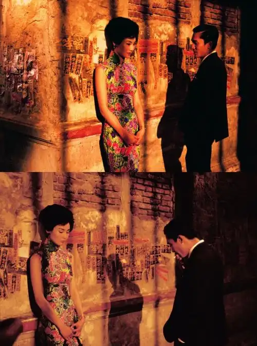 90《花样年华》王家卫"如果有多一张船票,你会不会跟我一起走"孤独