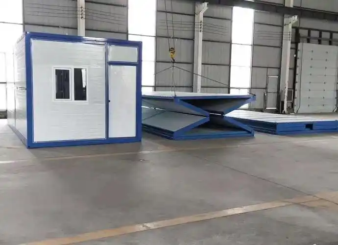 折叠活动房打包箱式房屋20尺拓展集装箱双翼折叠房轻钢集成房屋衡