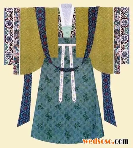 首页 资讯 百家讲坛 03 正文 魏晋南北朝 魏晋南北朝有白色的婚礼服