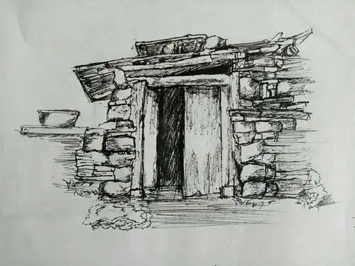 晋源艺考"让速写留夏你的记忆"写生户外活动