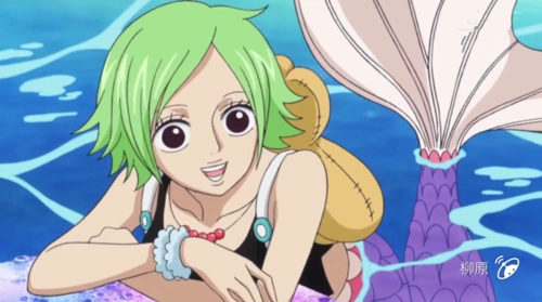 海贼王中五位人鱼公主,一位改变历史进程,一位可号令海王类