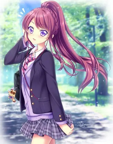 偶像活动![紫吹兰]