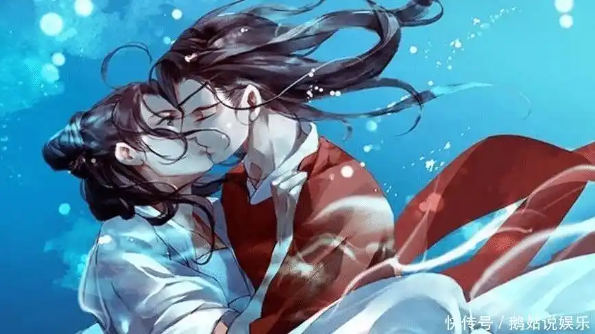 动漫天官赐福花城邪魅忠诚谢怜善良保持初心