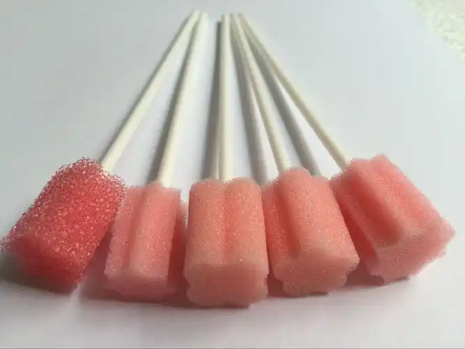 医用海绵签和海绵棒康复按摩牙刷(图)