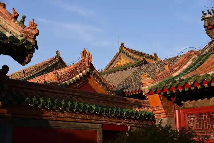 第一次来沈阳故宫摄影