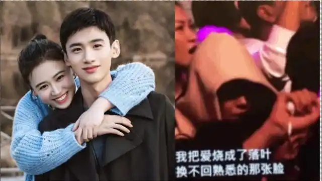 白敬亭马思纯一起看演唱会,看到镜头接连慌忙低头,真相令人意外