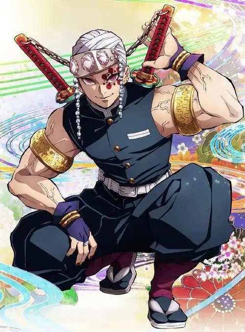 10 月 31 日是#鬼灭之刃#音柱·宇髄天元的生日96