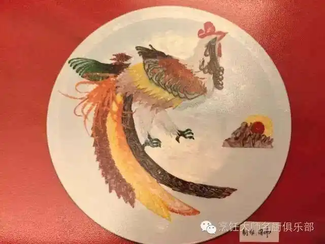 传统国宴头盘—象形拼摆艺术