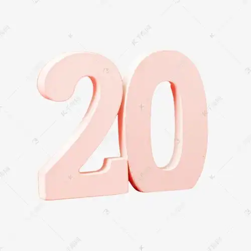 数字20