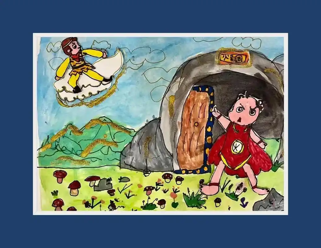 星洛奇启智班孙悟空大战红孩儿