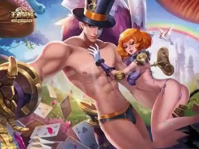 2,干将莫邪貂蝉前凸后翘,凹凸有致,吕布的八块腹肌,太吸引眼