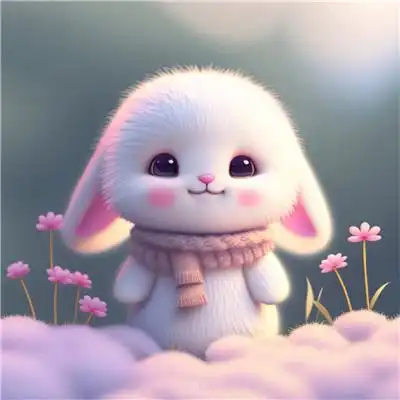 本命年兔女款爆款2023头像