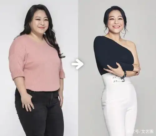 39岁女星因肥胖患糖尿病,为怀二胎3个月减重66斤,对比照曝光
