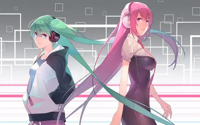 mmd初音巡音的极乐净土