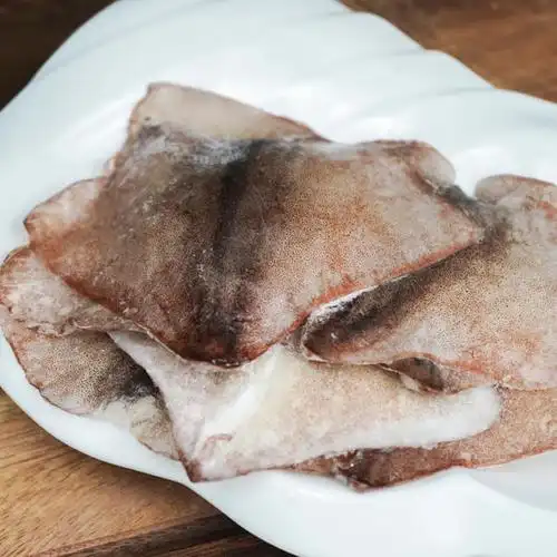 鱿鱼耳1斤装 | 无添加不泡水 上岸新鲜分割 渤海湾捕捞 / 渔场任选3份