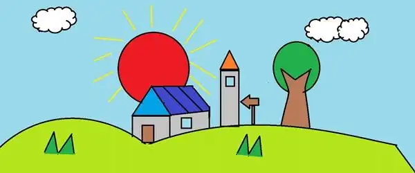 桓仁县实验小学梁译丹电脑绘画