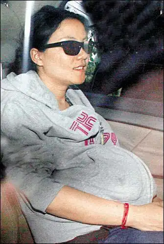 >>> 20位明星辣妈的漂亮孕妇装