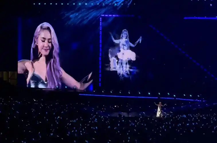 20240519 蔡依林巡演杭州站-天空片段 蔡姐超美!!!!