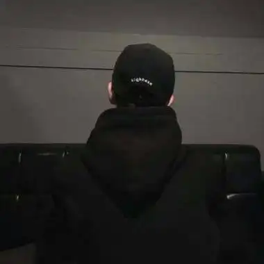 背影男神黑白头像霸气