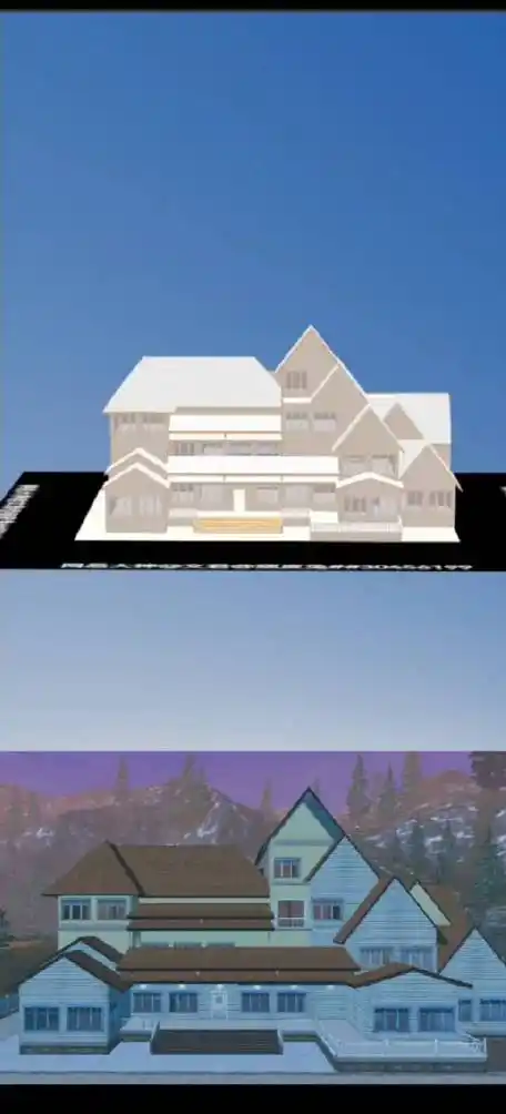 明日之后零氪双人建筑