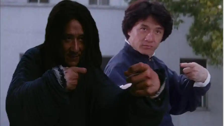 还有没有成龙的醉拳第三部不知道,但是在功夫之王看到一些醉拳3的影子