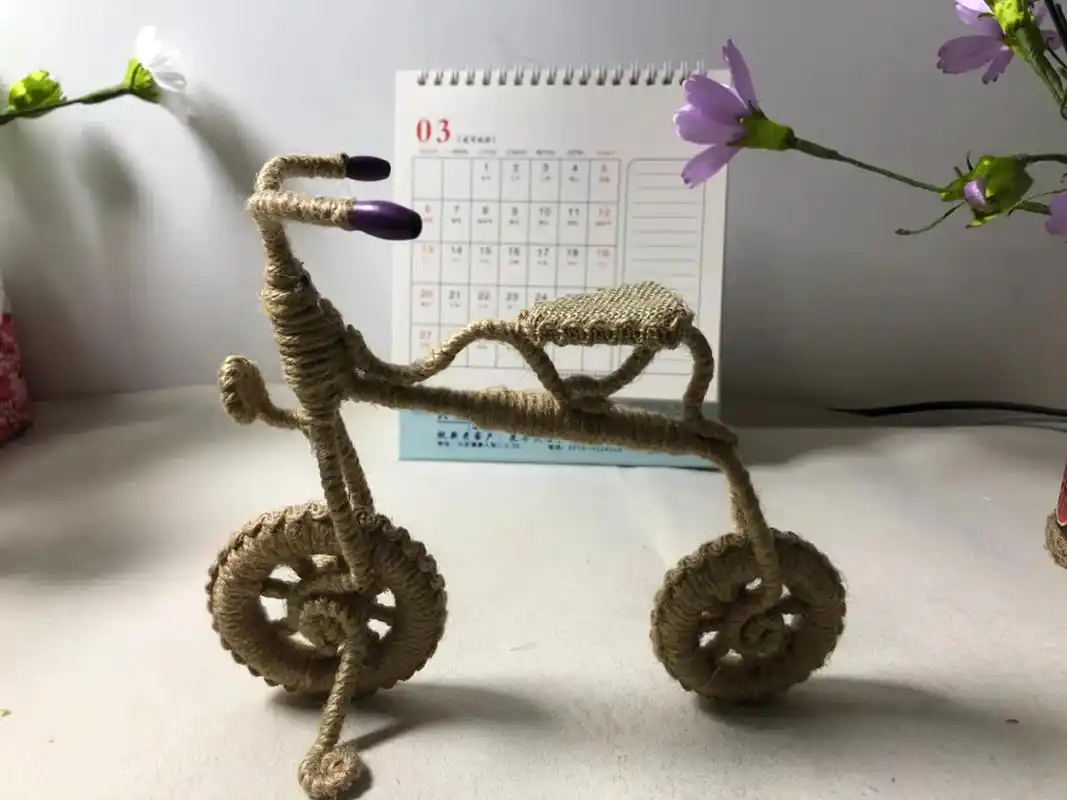 我们永远记得你 #我爱做手工 #自行车 - 抖音