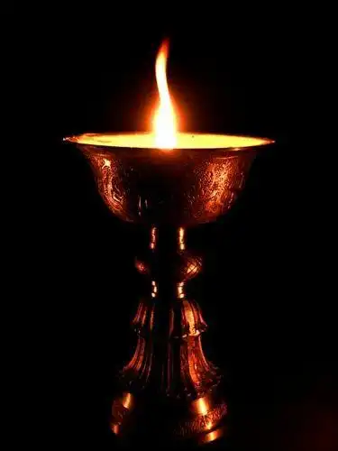 油灯篇之一‖◎金岛