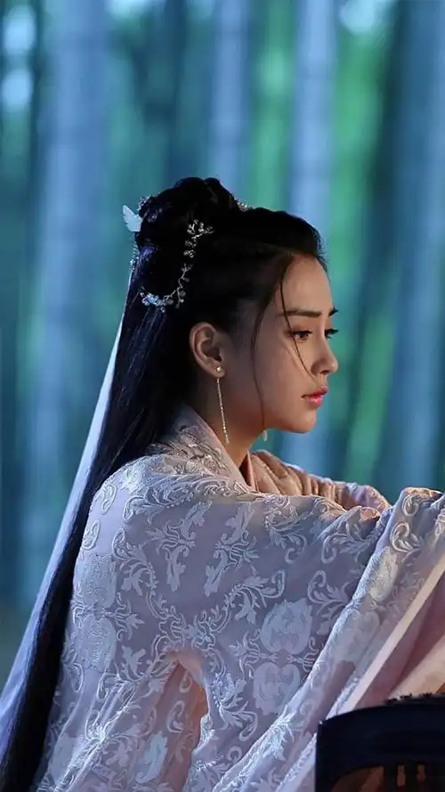 《孤芳不自赏》angelababy唯美古装剧照