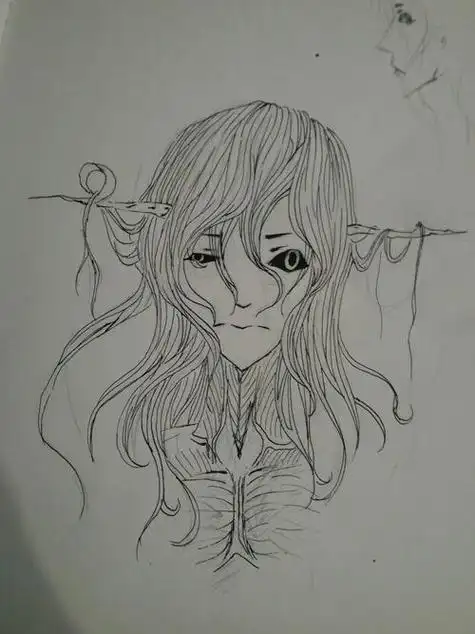 女鬼的简笔画世界上最恐怖的鬼简笔画女鬼的简笔画恐怖鬼怎么画卡通简