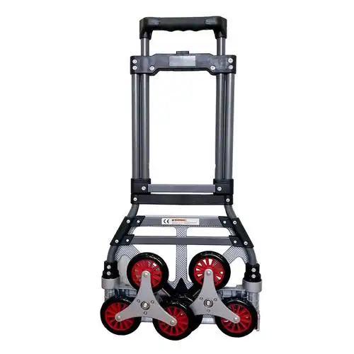 折叠爬楼车快递手推搬货拉车阿斯卡利()便携拉杆拖车