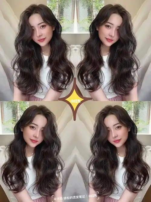 长发必烫的卷发发型2022最火烫发推荐
