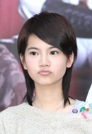 组图:明星发型 19岁少女曾之乔可爱美发(9)