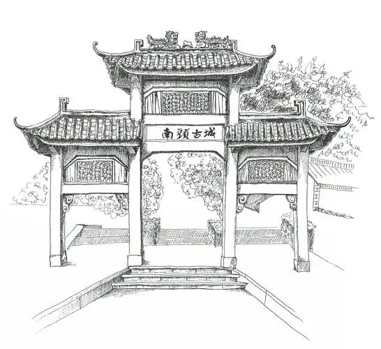 岭南重镇|纯艺术|绘画|cipsy玲 - 原创作品 - 站酷 (zcool)